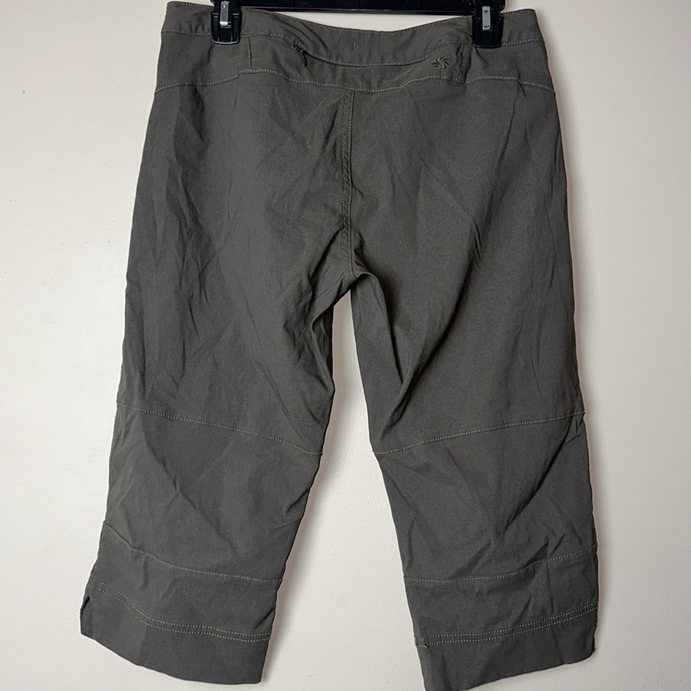 Athleta‎ Commuter Capri Green Women's Size 4 - Picture 7 of 8